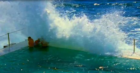 El balneario que es piscina y mar al mismo tiempo