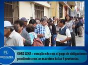 Inician pago deuda social maestros lima provincias…