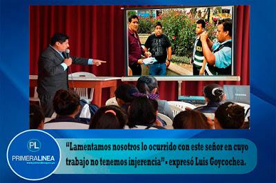 Depende de la Dirección de Inspección Regional: FUNCIONARIO CORRUPTO ES HUACHANO…