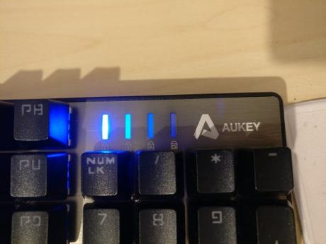 Teclado Gaming mecánico Aukey
