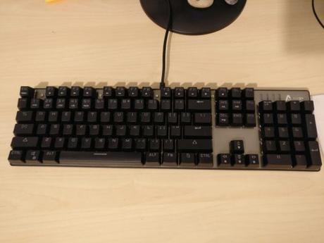 Teclado Gaming mecánico Aukey
