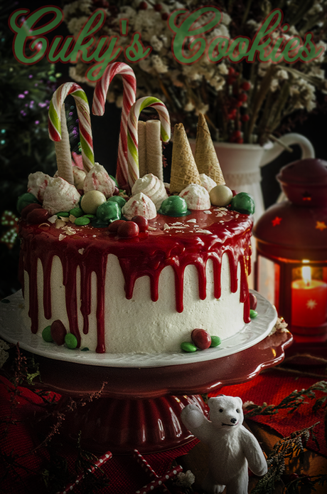 Xmas Time - Xmas DripCake!