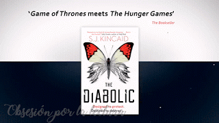 Reseña: Diabólica - S.J. Kincaid