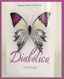 Reseña: Diabólica - S.J. Kincaid