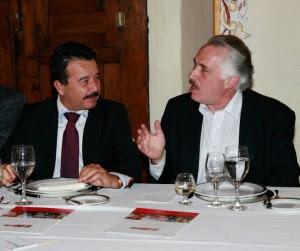 El líder del consorcio SuKarne Jesús Vizcarra Calderón se reunió con Rabobank, CII y el BID