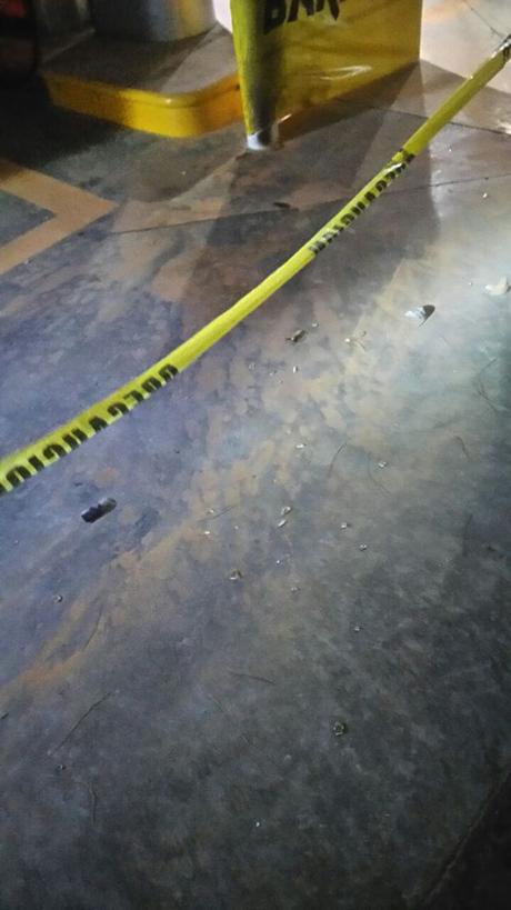 Video:Lanzan bomba molotov a gasolinera;continúa la violencia por desabasto