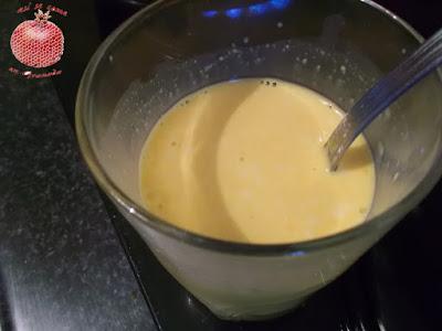 Natillas de café