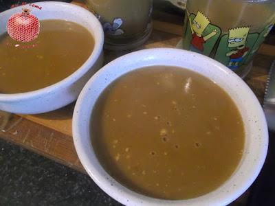 Natillas de café