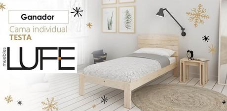 Ganador Sorteo de Navidad cama TESTA
