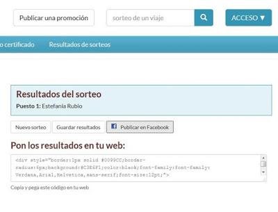 Ganador Sorteo de Navidad cama TESTA