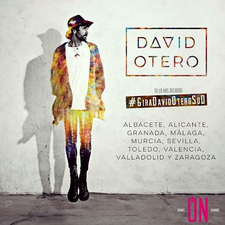 Nueva gira de David Otero