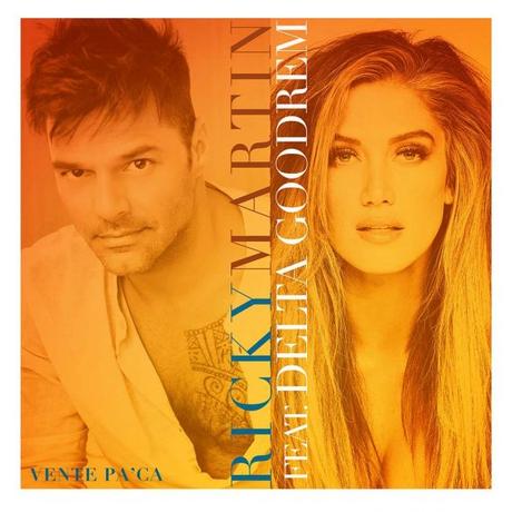 Ricky Martin y Delta Goodrem