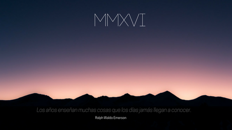 MMXVI MMXVI