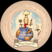 PASTEL DE QUESO Y MEMBRILLO CON NUECES CARAMELIZADAS