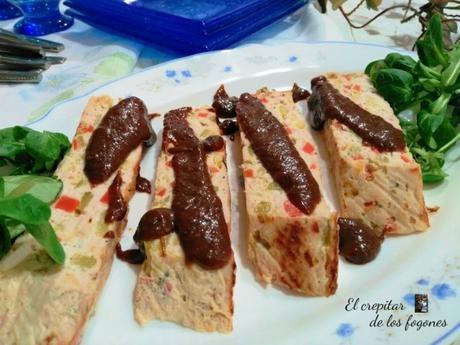 TERRINA DE PAVO CON CREMA DE CIRUELAS terrina de pavo