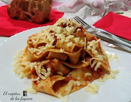 pasta a la amatriciana