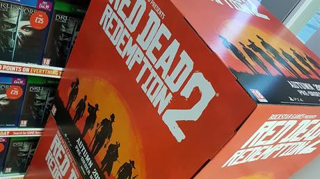 Ya empieza a llegar material publicitario de Red Dead Redemption 2 a las tiendas para ser reservado