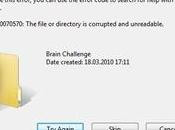 Cómo solucionar error "0x80070570"