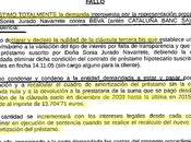 Primera sentencia España aplica retroactividad total cláusula suelo según TJUE