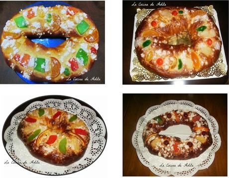 4 Exquisitos Roscones de Reyes