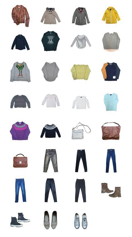 Armario Cápsula - Invierno 2016