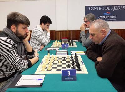XXVII TORNEO DE NAVIDAD DE LA FUNDACIÓN CAJACANARIAS – 7ª ronda