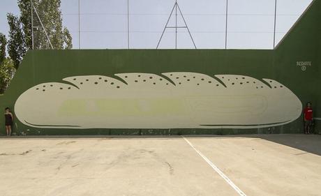 Artistas llevaron los murales a otro nivel: ¡brillan durante la noche!