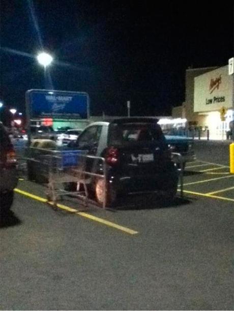 15 personas que no tenían idea de cómo estacionarse y pagaron las consecuencias