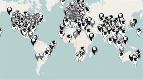 Dead Drops, la red de USB que se esconde en todo el mundo