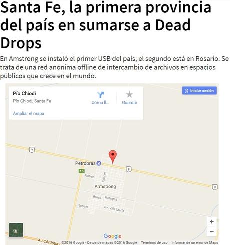 Dead Drops, la red de USB que se esconde en todo el mundo