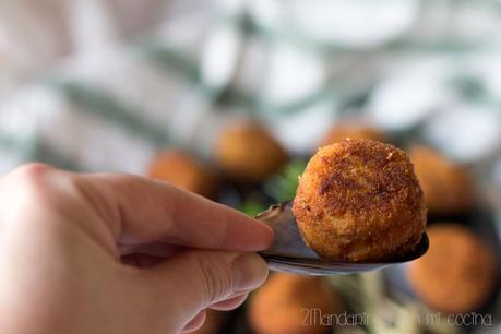 receta de tigres, mejillones con bechamel