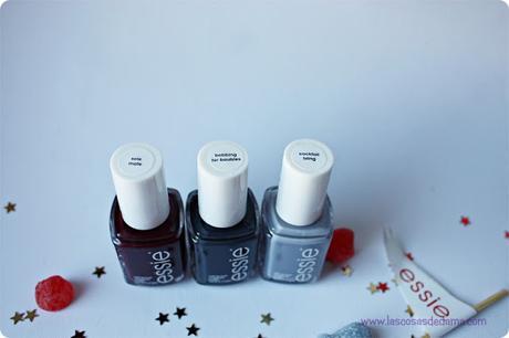 essie belleza esmaltes uñas navidad