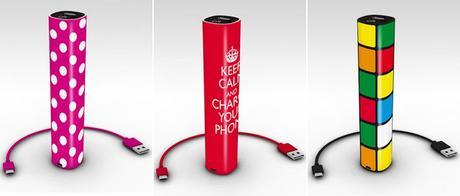 12 Cargadores portátiles que necesitas tener ya!