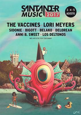 Santander Music Festival 2017: Lori Meyers, Delorean, Anni B Sweet...