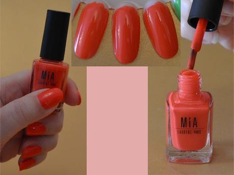 Esmaltes 5-Free “Mia” de LAURENS PARIS