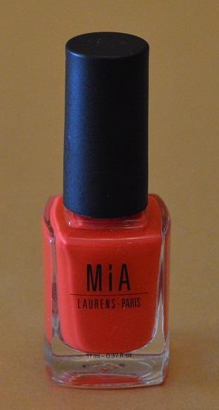 Esmaltes 5-Free “Mia” de LAURENS PARIS