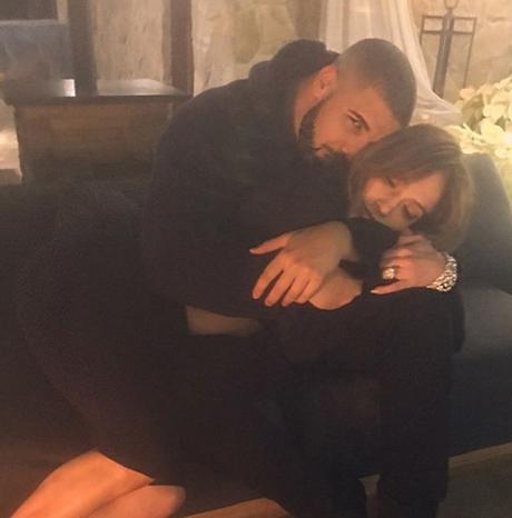La foto de Jennifer Lopez con Drake que afirma rumores de romance  #JLo (FOTO)