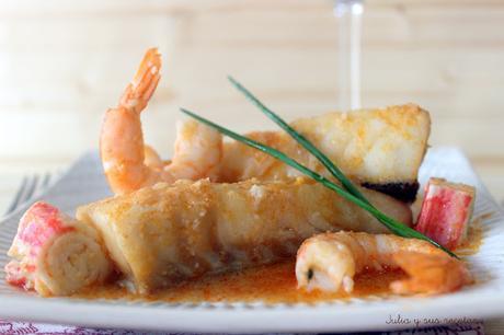 RECETA -  Recetas fáciles para el menú de Nochevieja