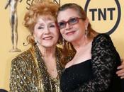 Debbie Reynolds fallece después muerte hija Carrie Fisher