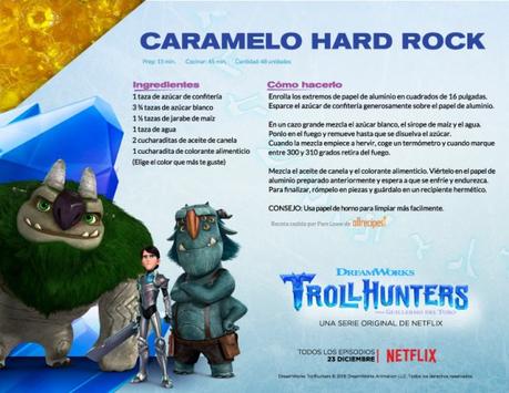Diversión en Familia con Trollhunters de Netflix
