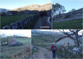 Bermiego-L.linares-La Mortera-Andrúas-Canales de Mortera, Fontes y Pontiga