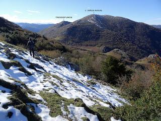 Bermiego-L.linares-La Mortera-Andrúas-Canales de Mortera, Fontes y Pontiga