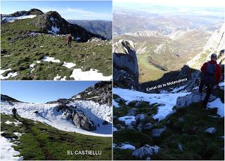 Bermiego-L.linares-La Mortera-Andrúas-Canales de Mortera, Fontes y Pontiga