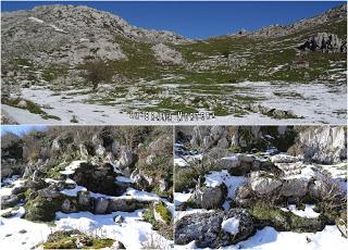 Bermiego-L.linares-La Mortera-Andrúas-Canales de Mortera, Fontes y Pontiga