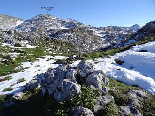 Bermiego-L.linares-La Mortera-Andrúas-Canales de Mortera, Fontes y Pontiga