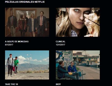 Novedades de Netflix en Enero