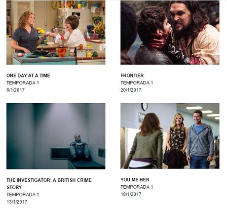 Novedades de Netflix en Enero