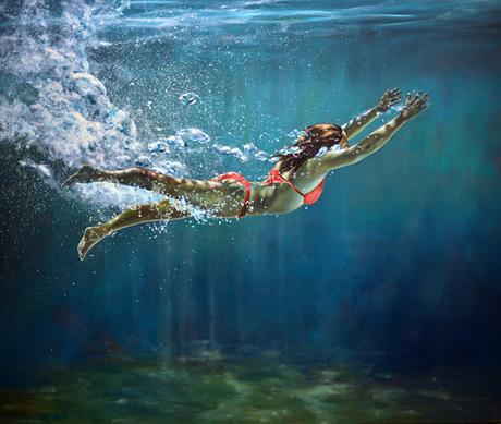 ERIC ZENER, PINTURAS DE AGUA, AIRE Y TIERRA