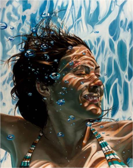 ERIC ZENER, PINTURAS DE AGUA, AIRE Y TIERRA