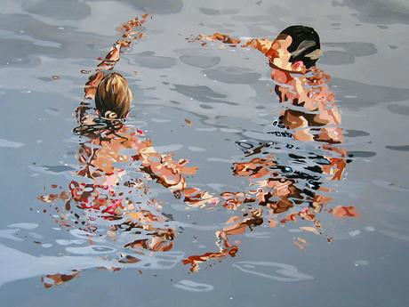 ERIC ZENER, PINTURAS DE AGUA, AIRE Y TIERRA